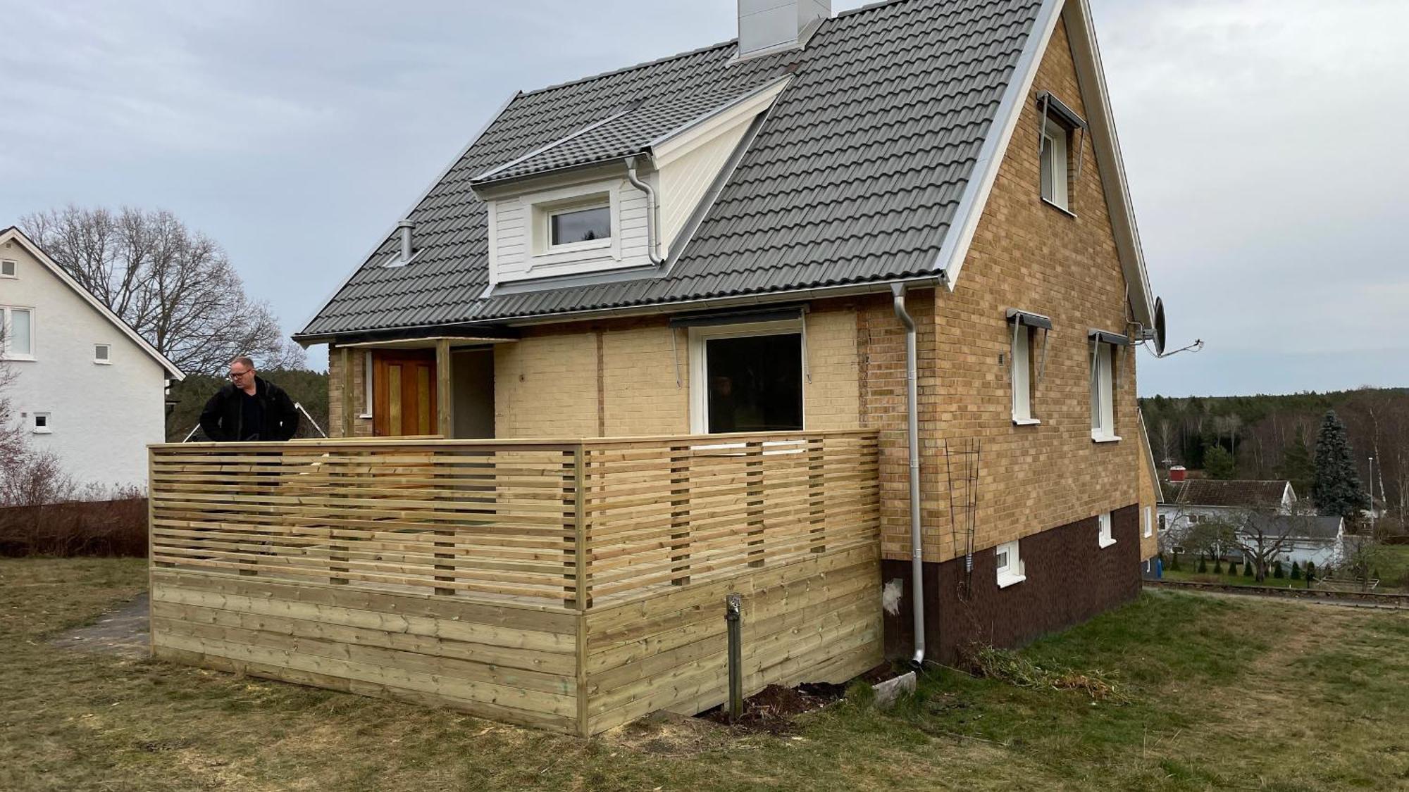Villa Astrid Storebro Екстериор снимка
